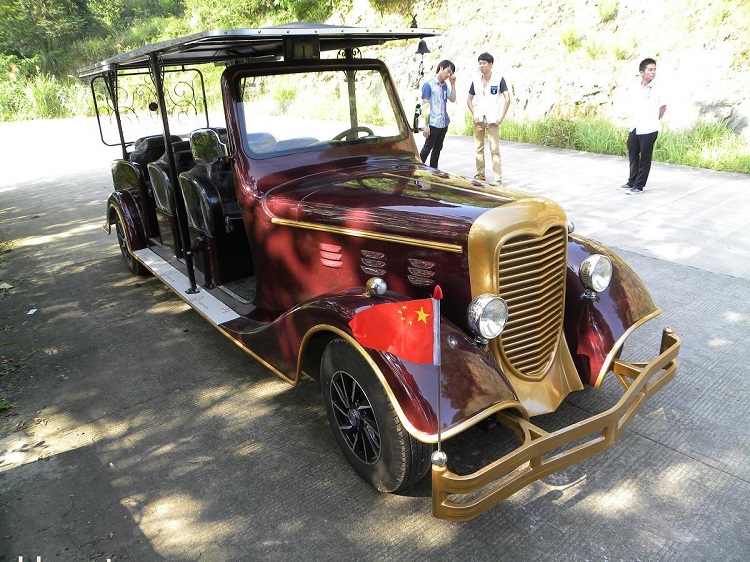 燃油老爷车